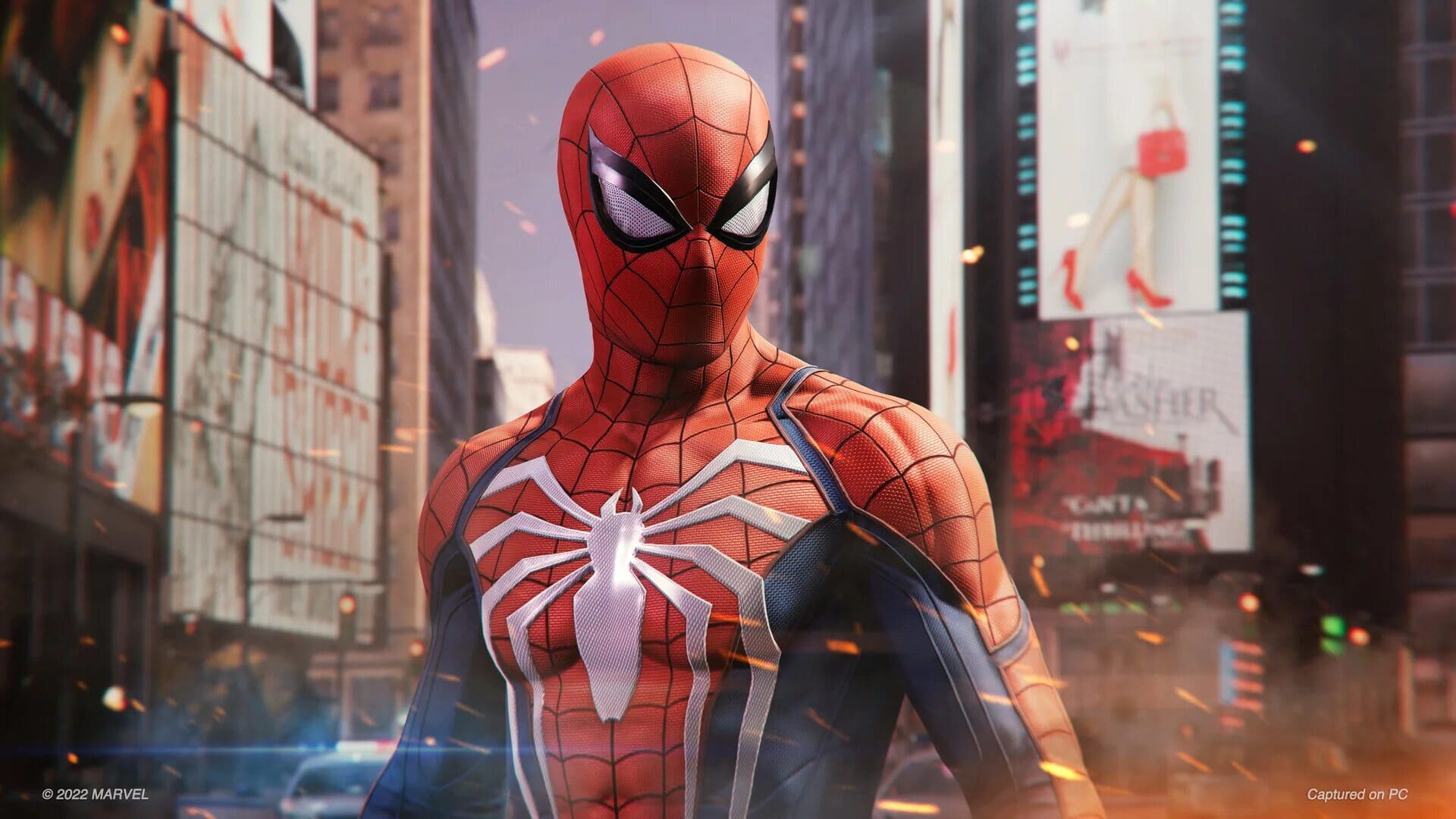 Marvel's Spider-Man'den bir sahne